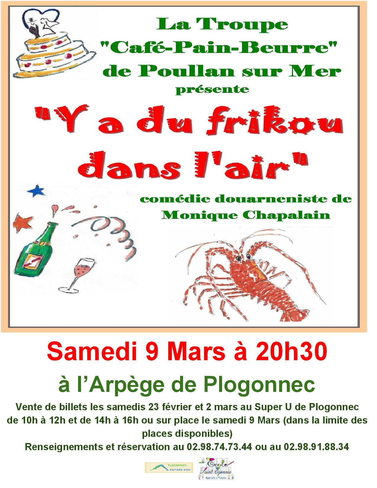Spectacle "café-pain-beurre"