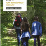 Randonnée "Sur les chemins de l'été" à Plogonnec