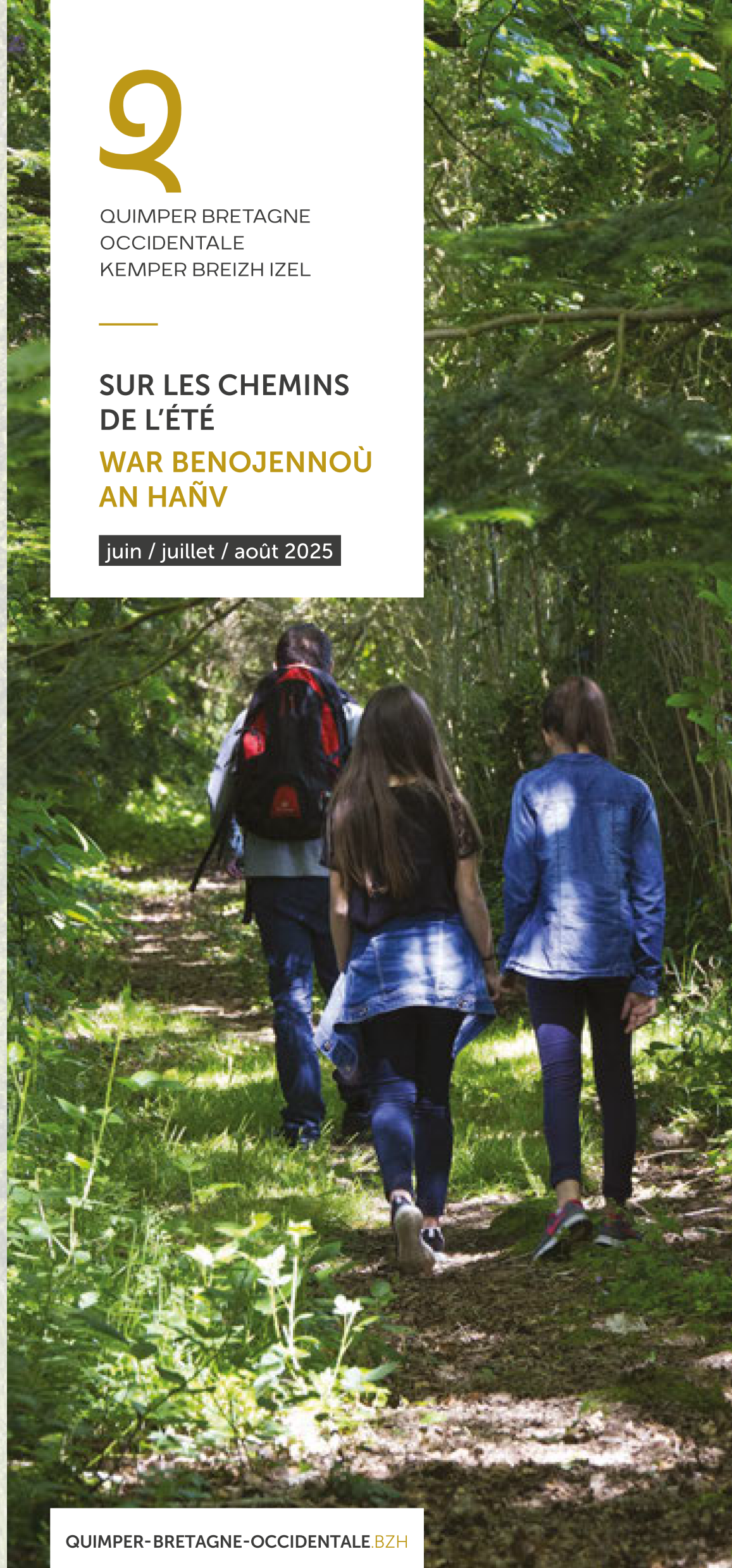 Randonnée "Sur les chemins de l'été" à Plogonnec