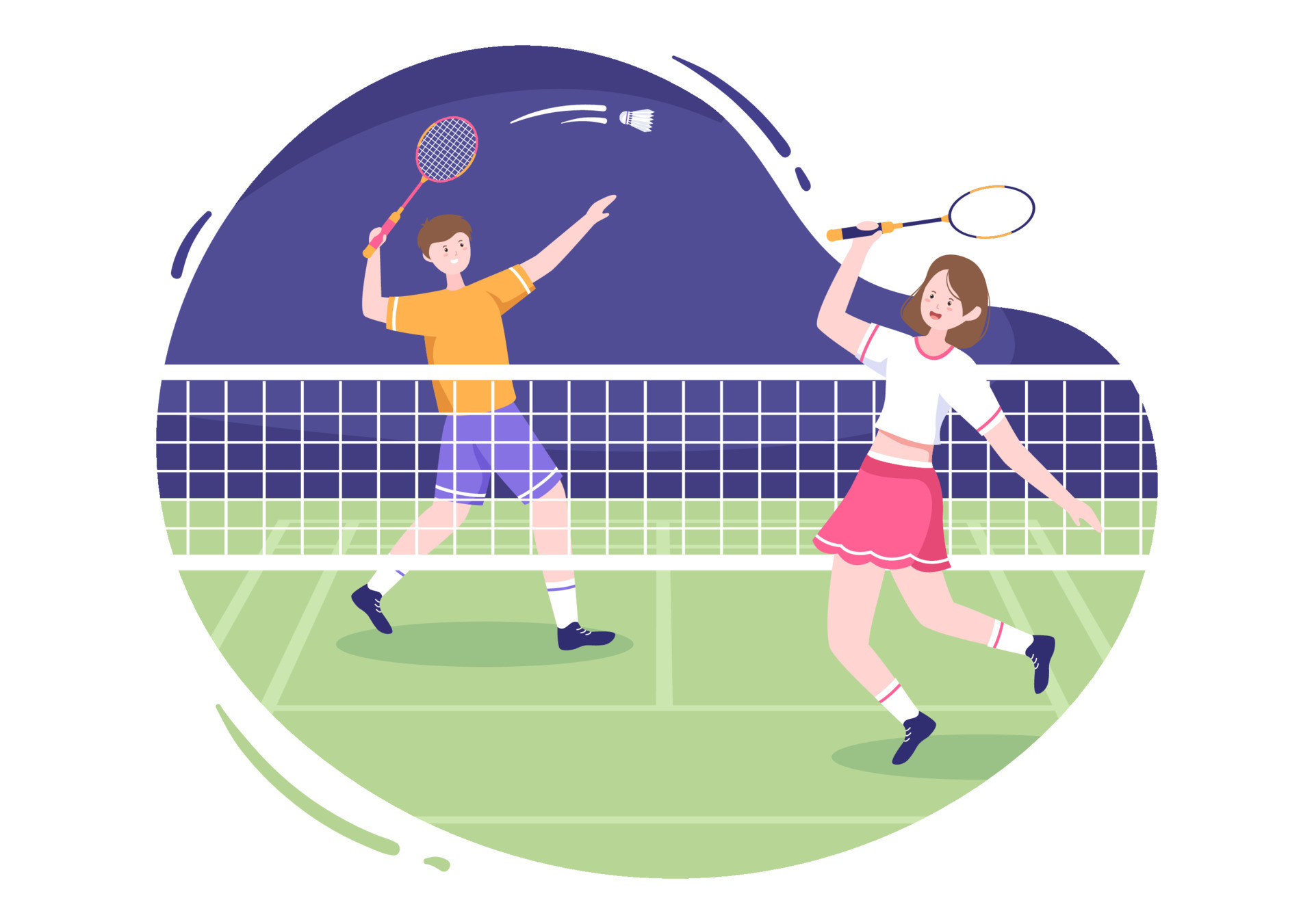 Tournoi de Badminton