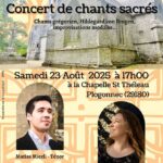 Concert de chants sacrés