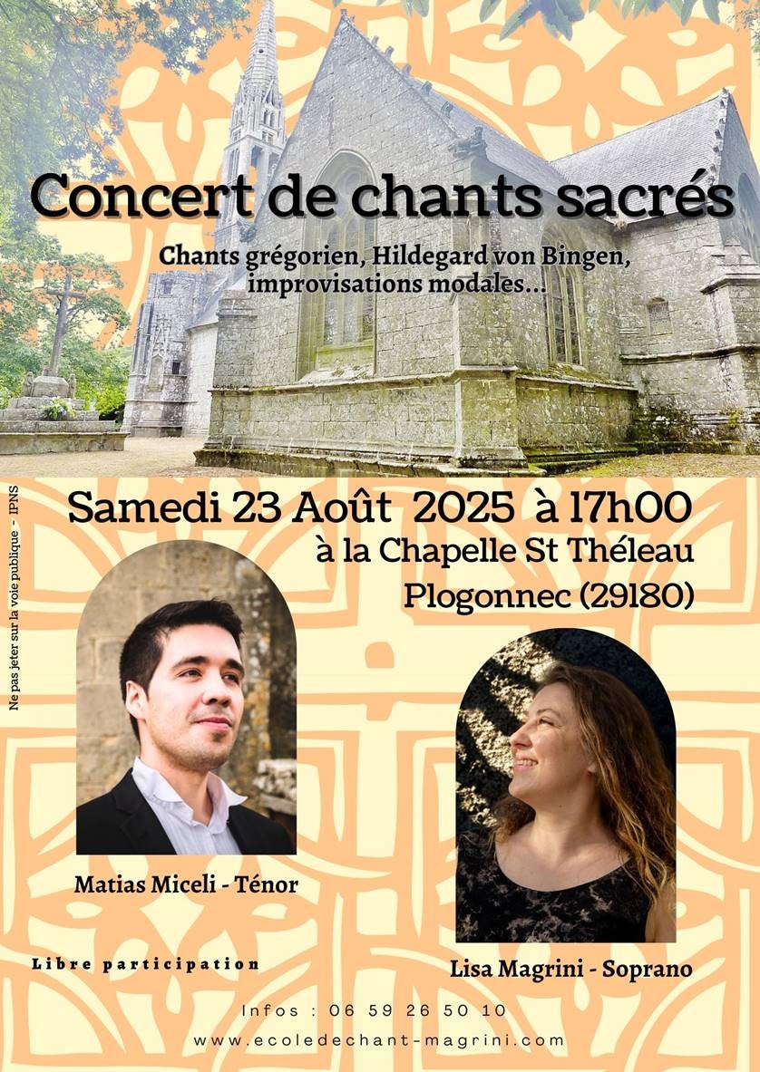 Concert de chants sacrés