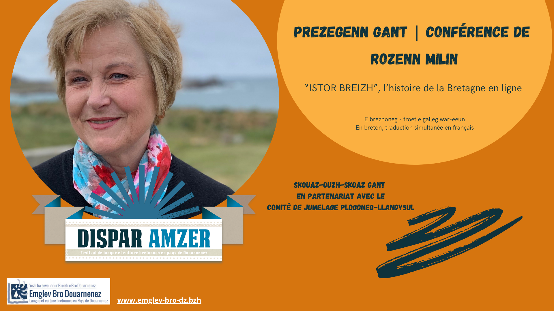 Conférence de Rozenn MILIN : ISTOR BREIZH, l'histoire de la Bretagne en ligne