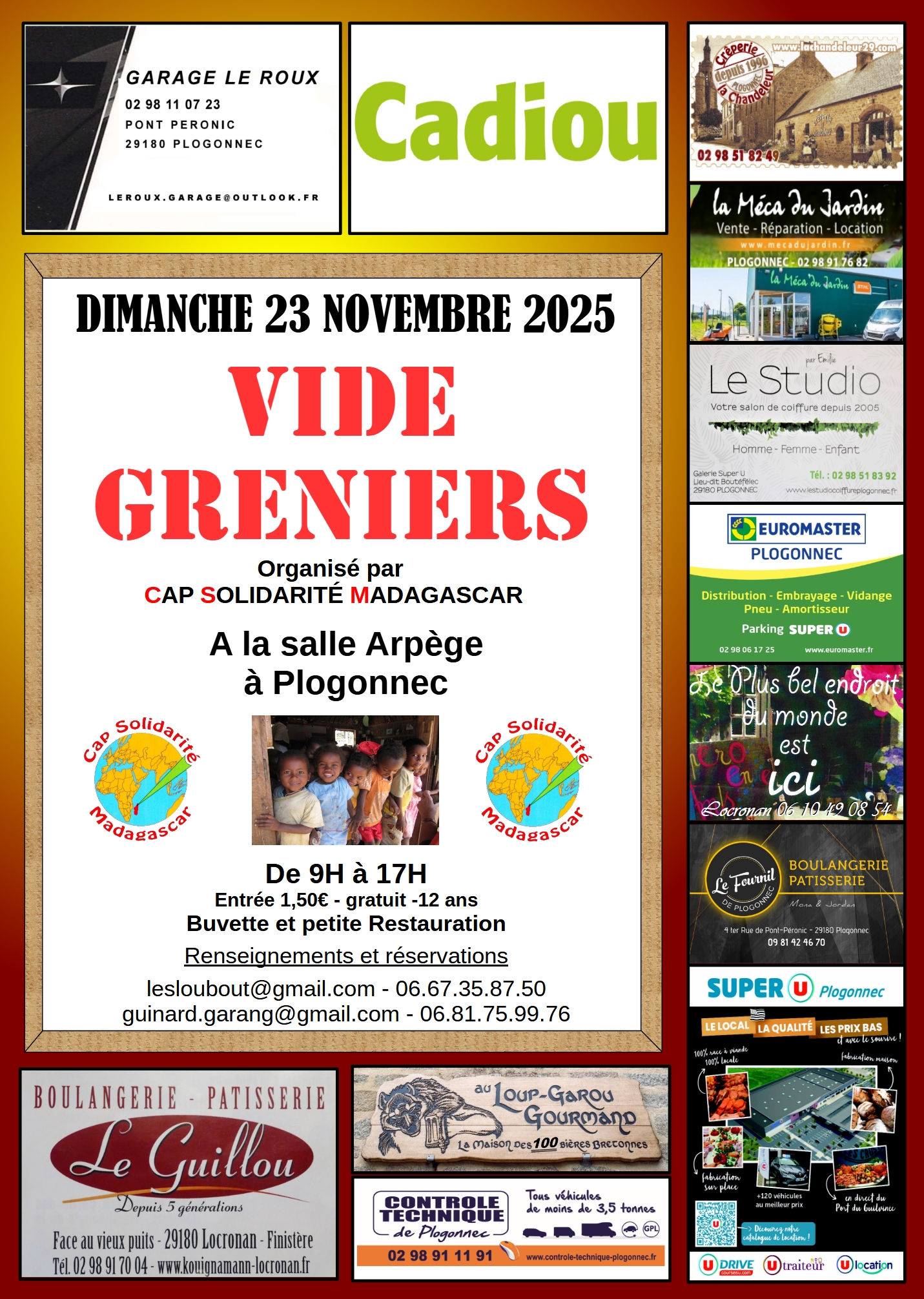 Vide greniers