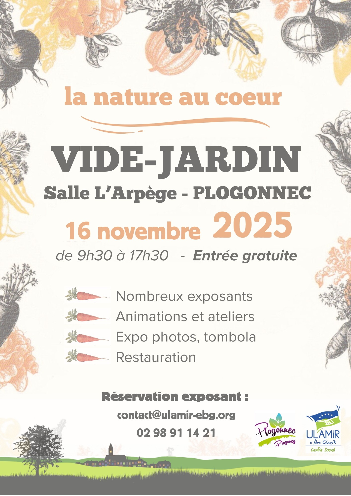 VIDE JARDIN PLOGONNEC