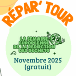 Répar'Tour : atelier de co-réparation à la salle de l'ancienne poste