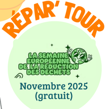 Répar'Tour : atelier de co-réparation à la salle de l'ancienne poste