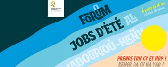 Forum jobs d'été de Quimper Bretagne Occidentale 