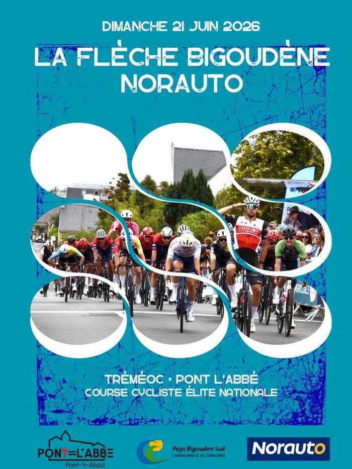 Course cycliste "la flèche Bigoudène"