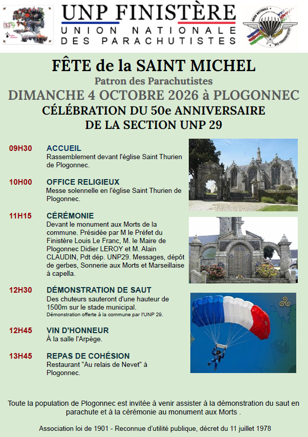 Fête de la Saint Michel
