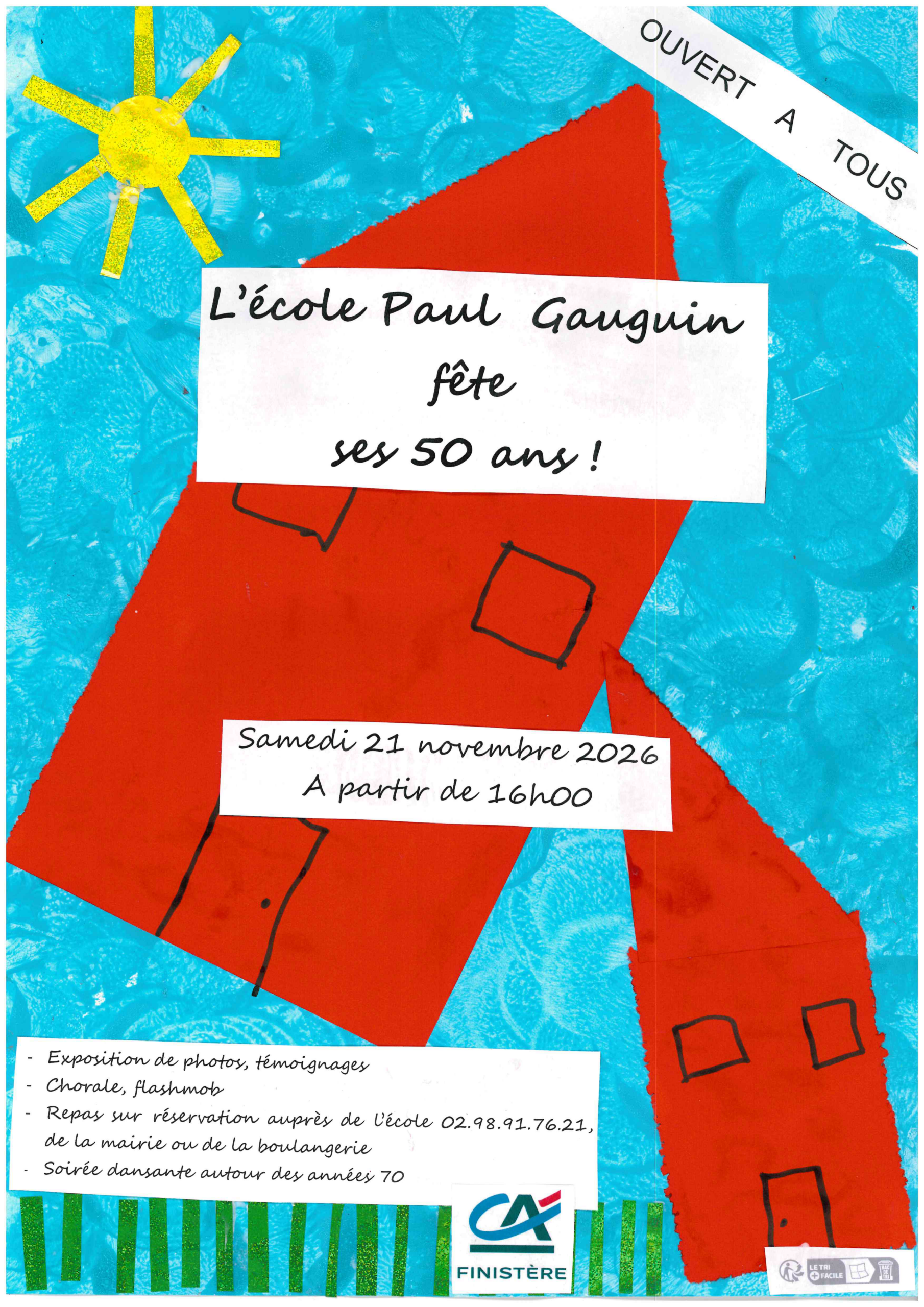 L'école Paul Gauguin fête ses 50 ans